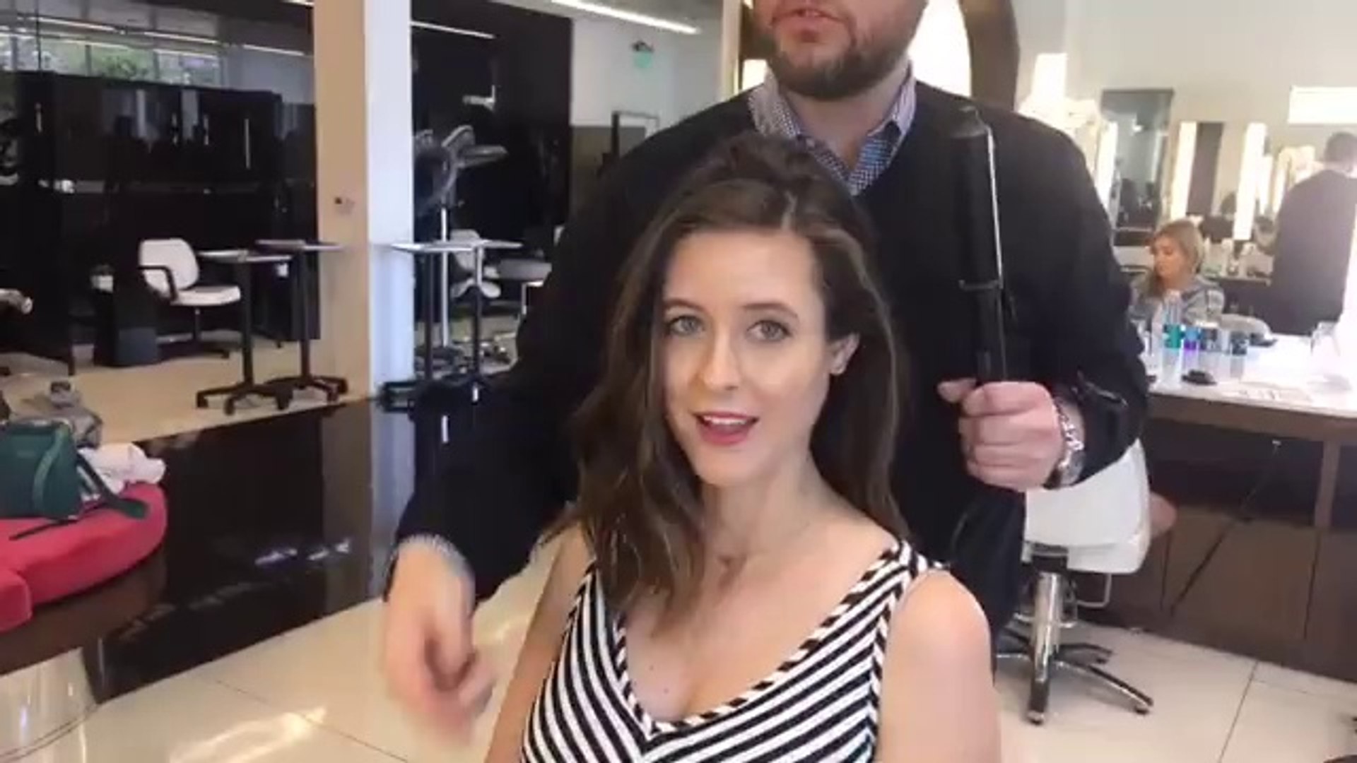 How To Style A Lob - Hair Tutorial