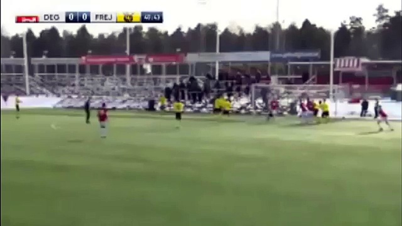 Degerfors 1:0 Frej (Sweden. Cup. 3 March 2018)