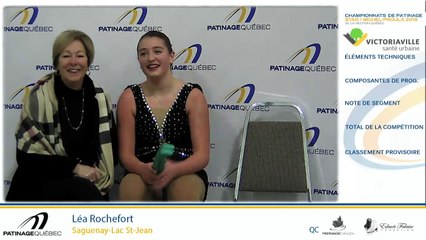 JP 2018 - B. Pré-novice Dames Prog. Libre (1-3)