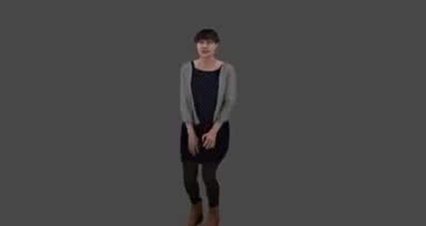 Instead of an annual studio photo, kids of the future may take an annual "hologram