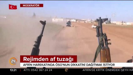 Esad rejimi, teslim olacak ÖSO’luların af edileceğini açıkladı