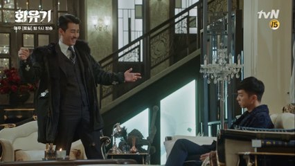 차승원, 더 싸가지 없이 옷을 걸어놓은 모양새가 분명 손오공 이승기야!