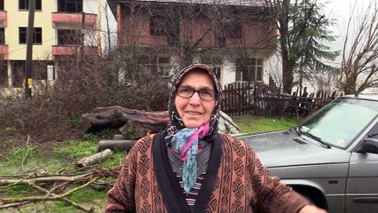 Yükselen baraj suları nedeniyle evleri su bastı - BARTIN