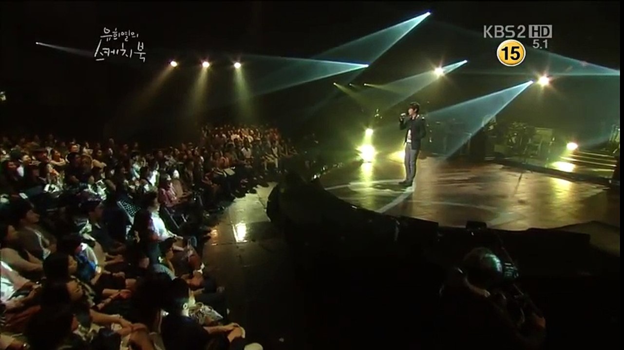 Lee Jang Woo - The Words I Couldn't Bear To Say (Live)