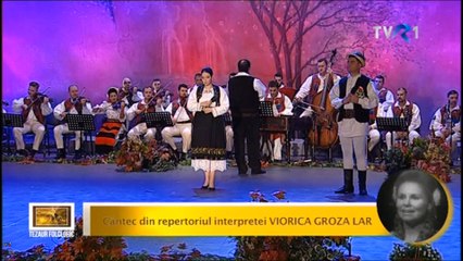 Virginia Irimuș - Trec în codru tăt plângând - live - Tezaur Folcloric