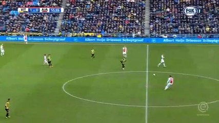 Brian Linssen  Goal HD - Vitesse	2-0	Ajax 04.03.2018