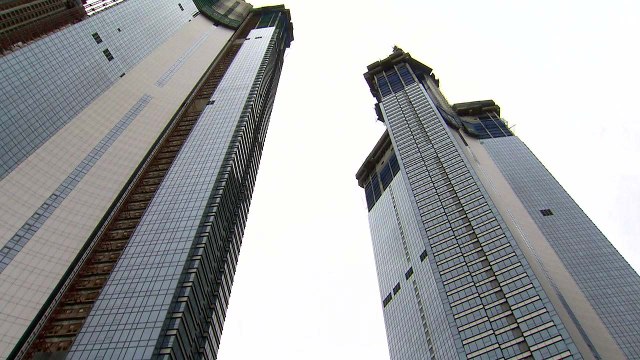 초고층 건물 가장 많은 부산...되풀이되는 추락 사고 / YTN