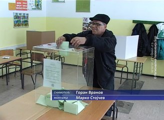 Do podneva u Boru glasalo 22,12 odsto birača, 4. mart 2018. (RTV Bor)