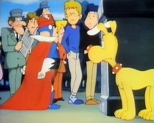 Inspector Gadget S02 E14 M A D  in the Moon