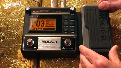 Mooer GE100 - Guitar Multi FX for under £100!!