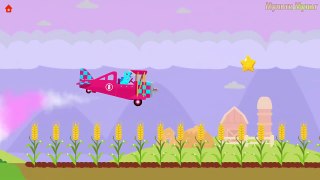Car Driving for Kids: Dinosaur Farm - Tror & Truck - Dinosaur Cartoons Videos for Children