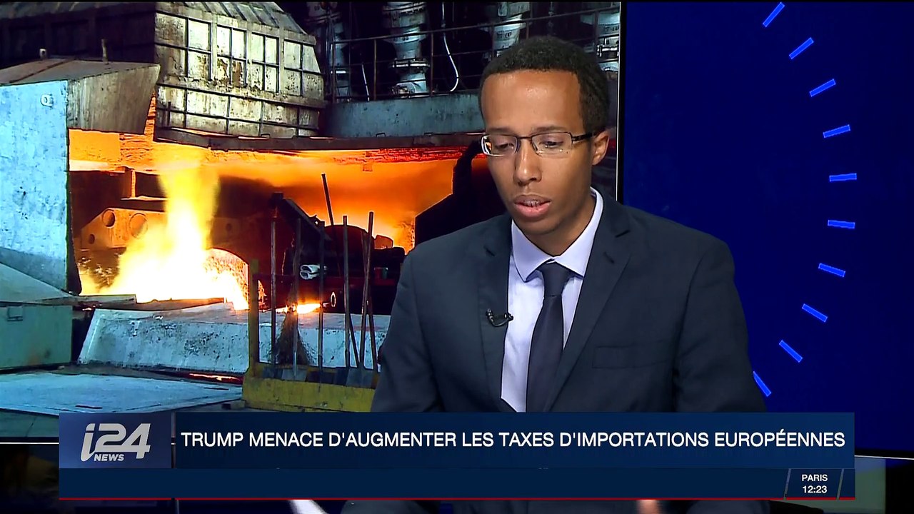 Trump menace d'augmenter les taxes d'importations européennes