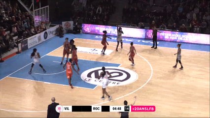 LFB 17/18 - J16 : Villeneuve d'Ascq - Roche Vendée