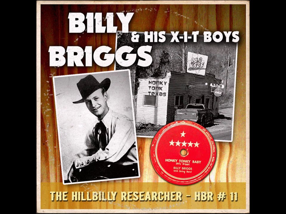 BILLY BRIGGS Mid Nite Dreams IMPERIAL.