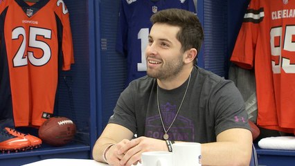 Combine Whiteboard: Baker Mayfield gets personal with Steve Mariucci