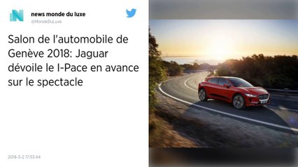 I-Pace, le premier SUV 100% électrique de Jaguar.