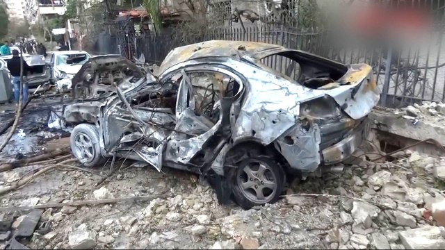 Syria army advances in Eastern Ghouta as bombardment persists