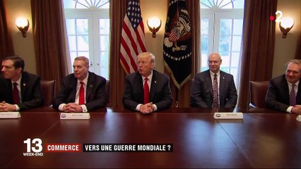 Commerce : vers une guerre mondiale ?