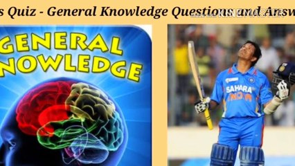 Sports Quiz - General Knowledge Questions and Answers