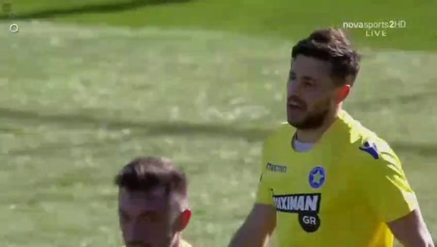 2-1 Martin Tonso Goal - Asteras Tripolis 2 - 1 PAOK 04-03-2018