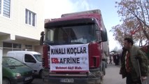Kınalı Koçlar Afrin'e
