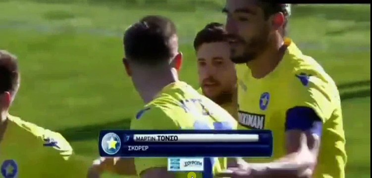 Το γκολ του Τόνσο - Αστέρας Τρίπολης 2-1 ΠΑΟΚ 04.03.2018 (HD)
