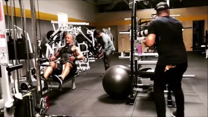 Dwayne "The Rock" Johnson Training Motivation