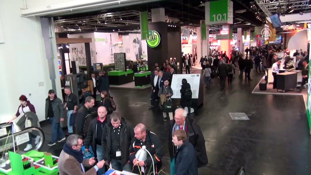 Köln Uluslararası Hırdavat Fuarı açıldı