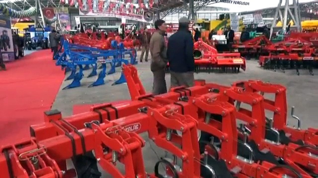 Tarım, Hayvancılık ve Teknolojileri Fuarına Yoğun İlgi