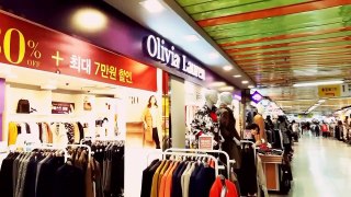 Шопинг в Корее: покупаем одежду во время тайфуна