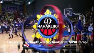 Orly Daroya Clutch Dagger winning buzzer beater shot vs. Navotas Clutch MPBL March 3 2018