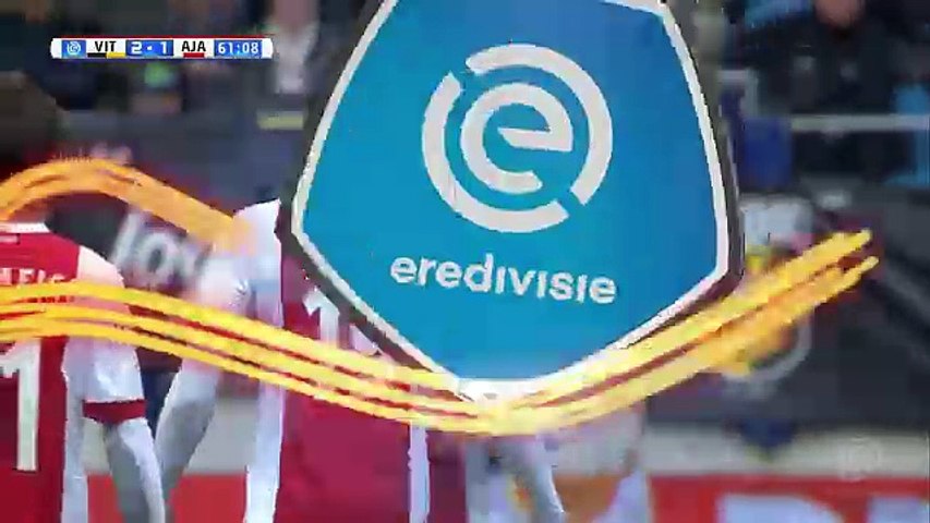 Mateo Cassierra   Goal HD Vitesse 2-1 Ajax 04.03.2018