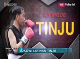 Vlog Jokowi Latihan Tinju