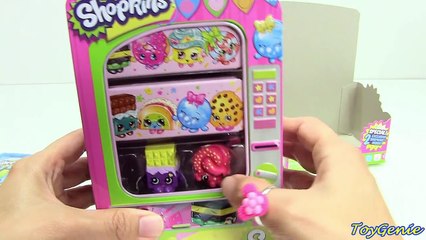 Download Video: Shopkins Vending Machine Playset with 2 Exclusive Shopkins Peppa Pig