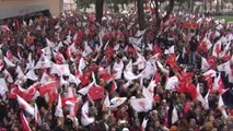 Muğla- Başbakan Yıldırım AK Parti Muğla 5. Olağan İl Kadın Kolları Kongresi Öncesinde Halka Hitap...