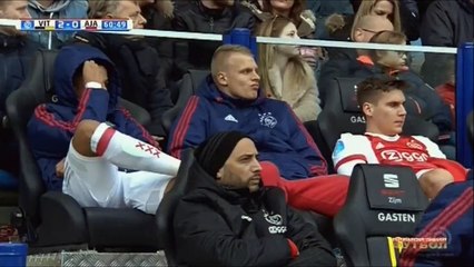 Mateo Cassierra Goal vs Vitesse (2-1)