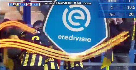 Bryan Linssen Goal HD -Vitesse 3-1 Ajax 04.03.2018