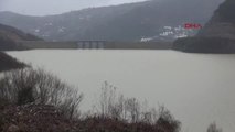 Bartın-Baraj Suları Yükseldi, Yol Sular Altında Kaldı