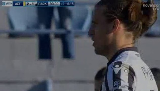 2-2 Aleksandar Prijović Goal - Asteras Tripolis 2 - 2 PAOK 04.03.2018