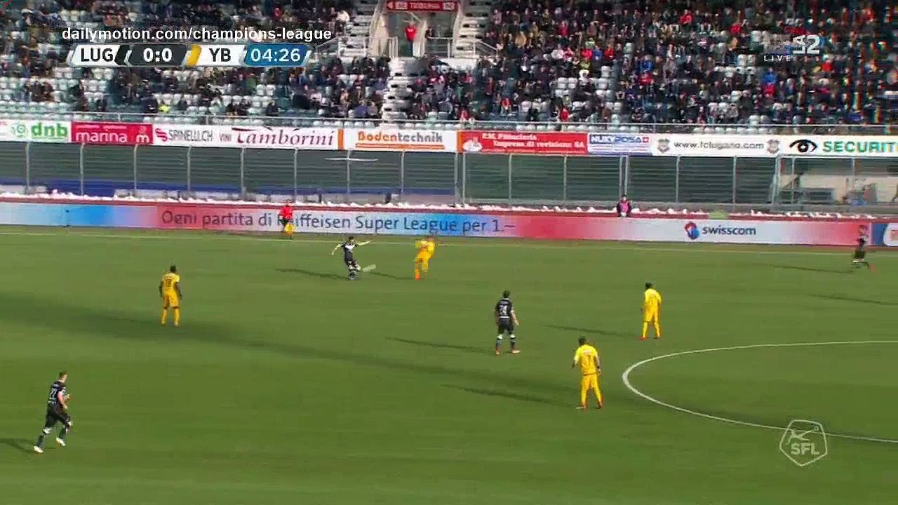 Mattia Bottani Goal HD - Lugano 1 - 0 Young Boys - 04.03.2018 (Full Replay)