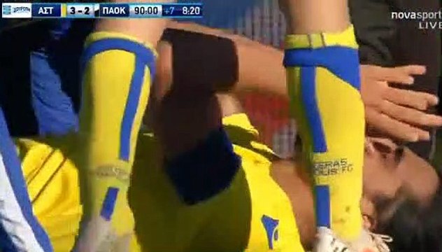 3-2 Walter Iglesias Goal - Asteras Tripolis 3 - 2 PAOK 04.03.2018