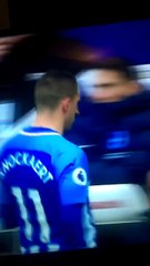 Knockaert not happy after being subbed off