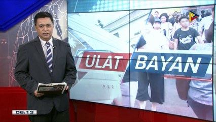 Advocacy run para sa mga nabakunahan ng Dengvaxia, isinagawa