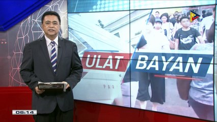 Panibagong batch ng mga OFW mula Kuwait, nakauwi na