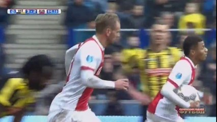 Vitesse 3-[2] Ajax - Siem De Jong