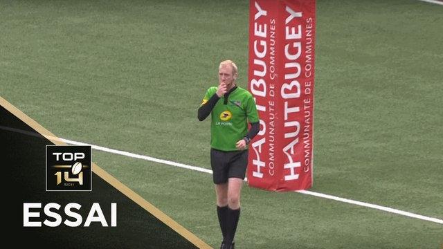 TOP 14 - Essai de PENALITE (SFP) - Oyonnax - Paris - J19 - Saison 2017/2018