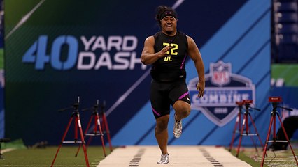 FREAKY FAST: Vita Vea runs 5.10 40-yard dash at 347 pounds