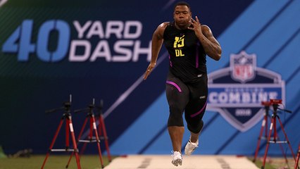 Da'Ron Payne runs a sub-5 40-yard dash at 311 pounds