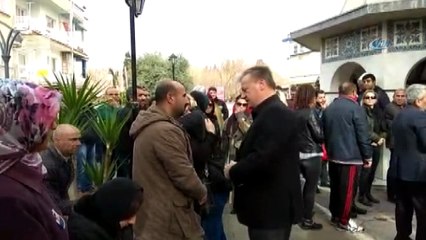 Aras bebek gözyaşları arasında toprağa verildi