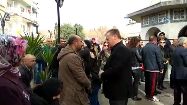 Aras bebek gözyaşları arasında toprağa verildi